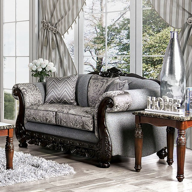 SOFA& LOVESEAT 6424 MADE IN USA-FOA