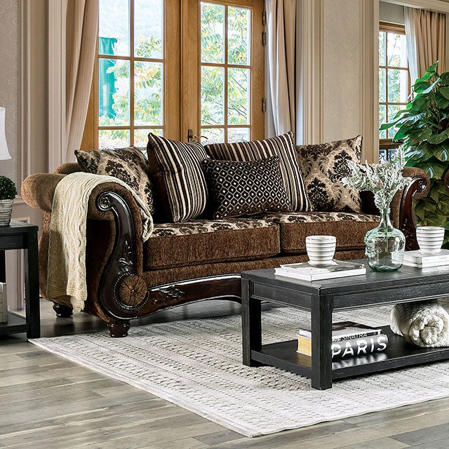 SOFA & LOVESEAT 6430 MADE IN USA-FOA