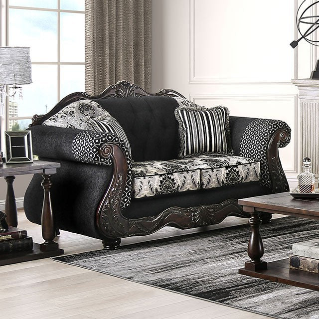 SOFA & LOVESEAT 6432 MADE IN USA-FOA