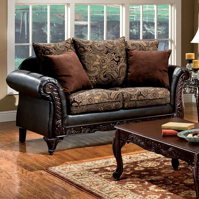 SOFA & LOVESEAT 7630N MADE IN USA-FOA