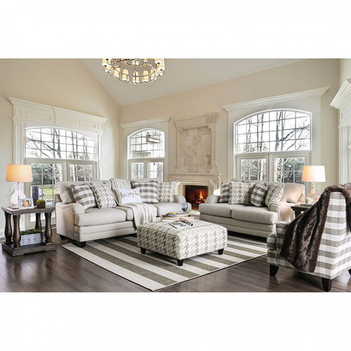 Christine ACCENT CHAIR 8280-CH-FOA