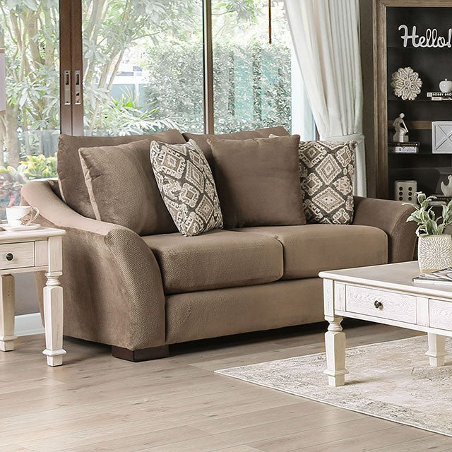 SOFA & LOVESEAT 9114 MADE IN USA-FOA