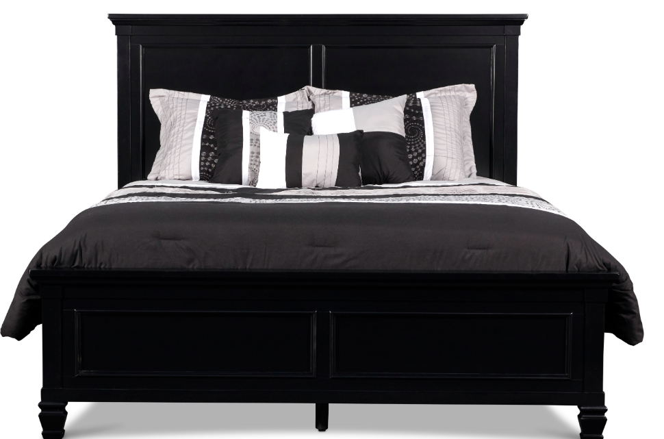 QUEEN BEDROOM SET 4PC -TAMARACK-NC