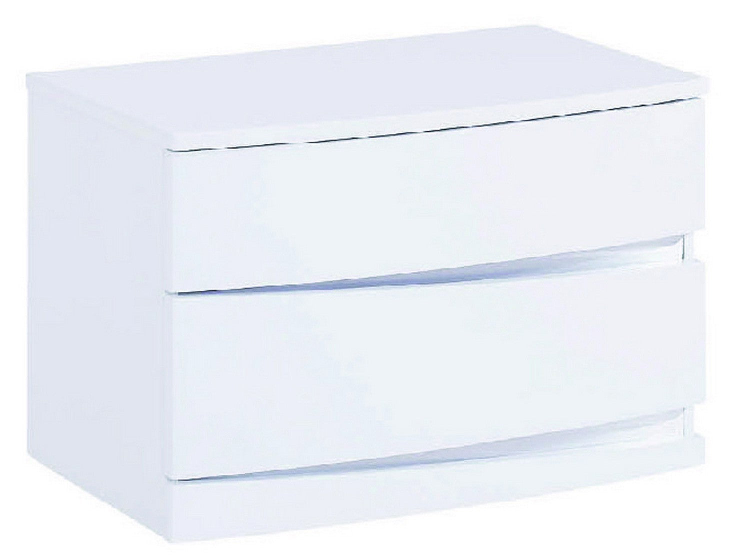 4PCS QUEEN WHITE BEDROOM SET #WYNN GU