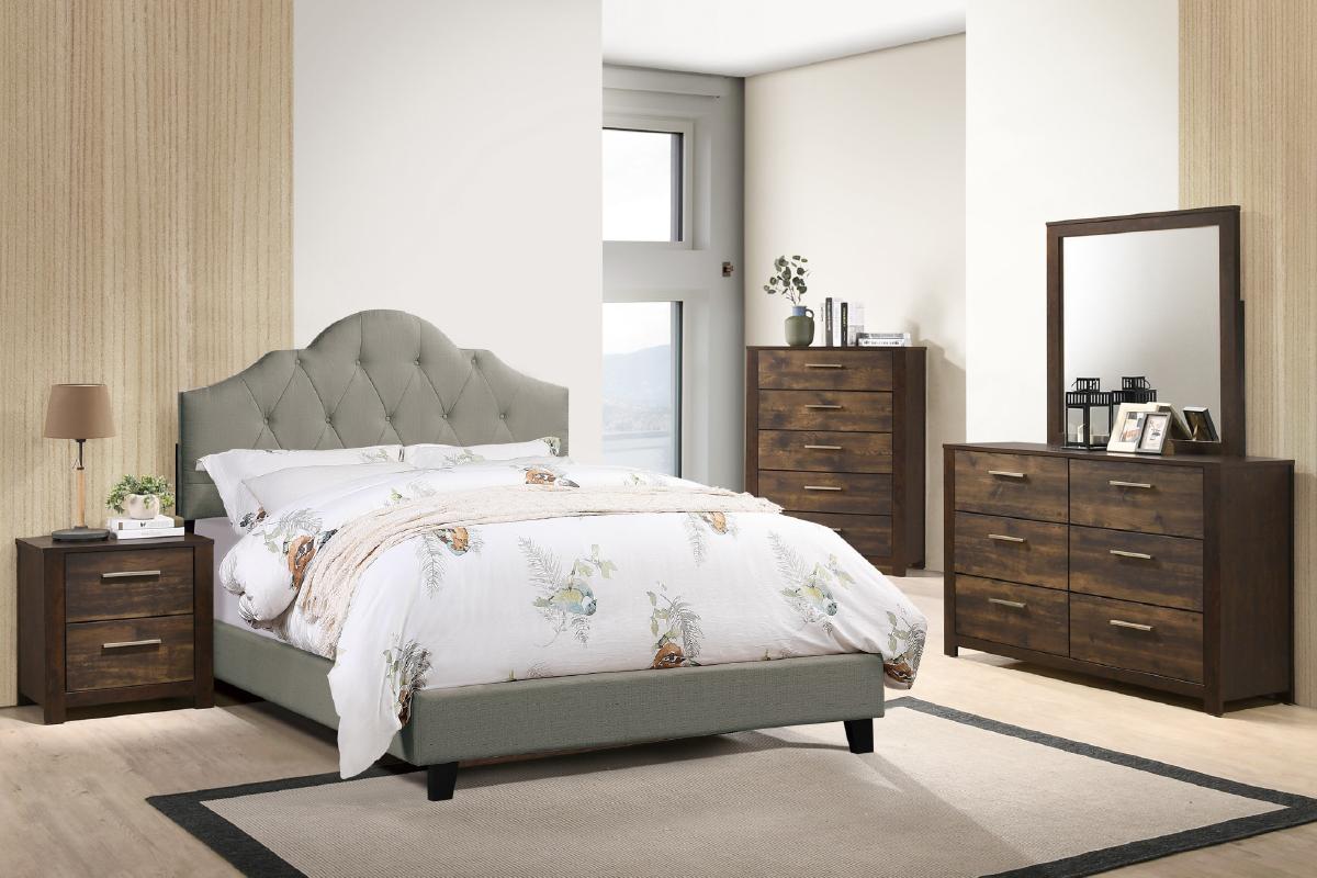 FULL BED F9541F-POU