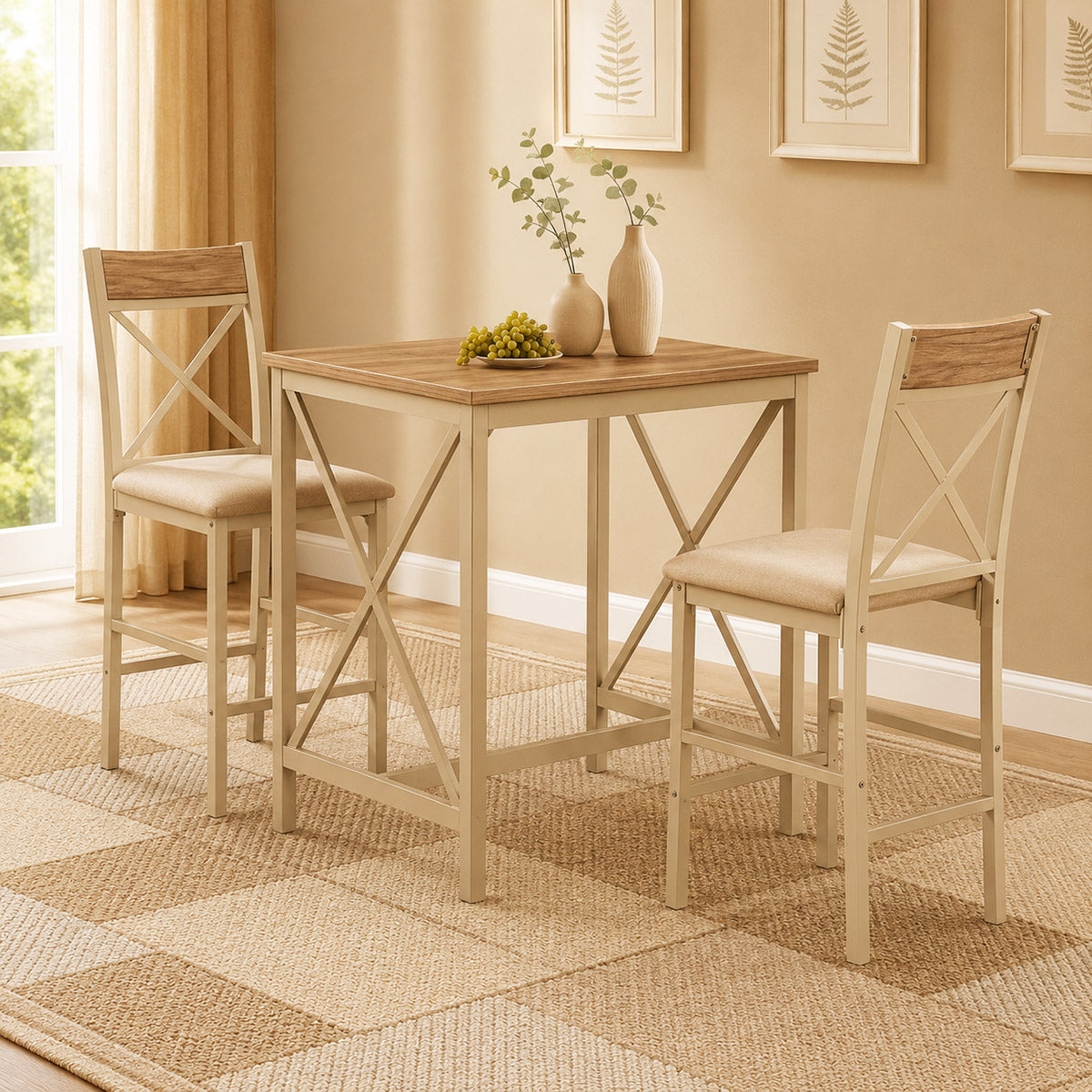 3 Piece Dining Set
