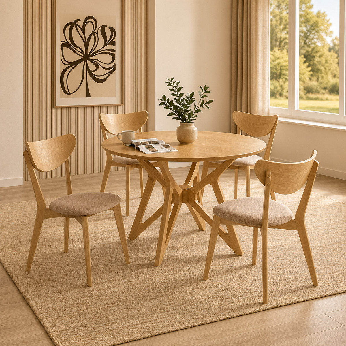 5 Piece Dining Set