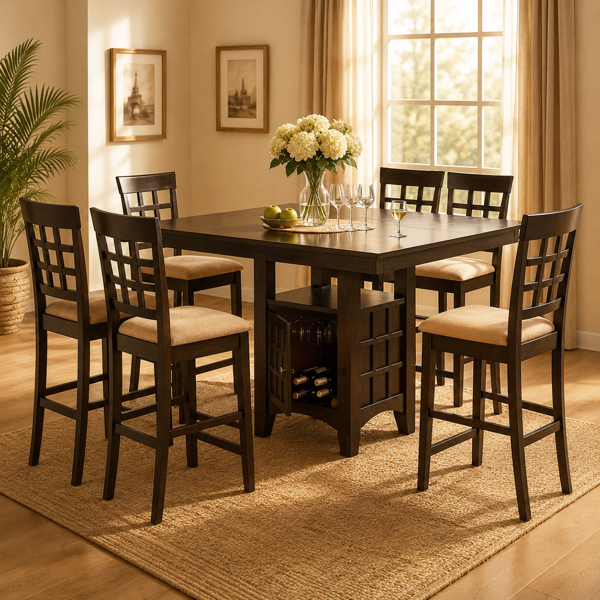 7 Piece Pub Sets