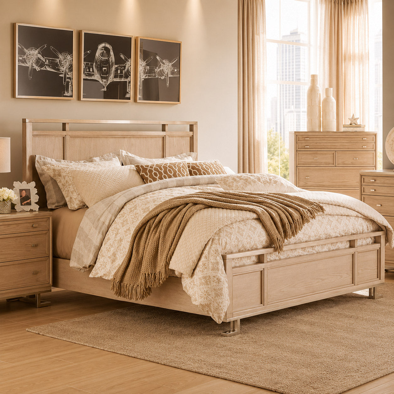 King Bed