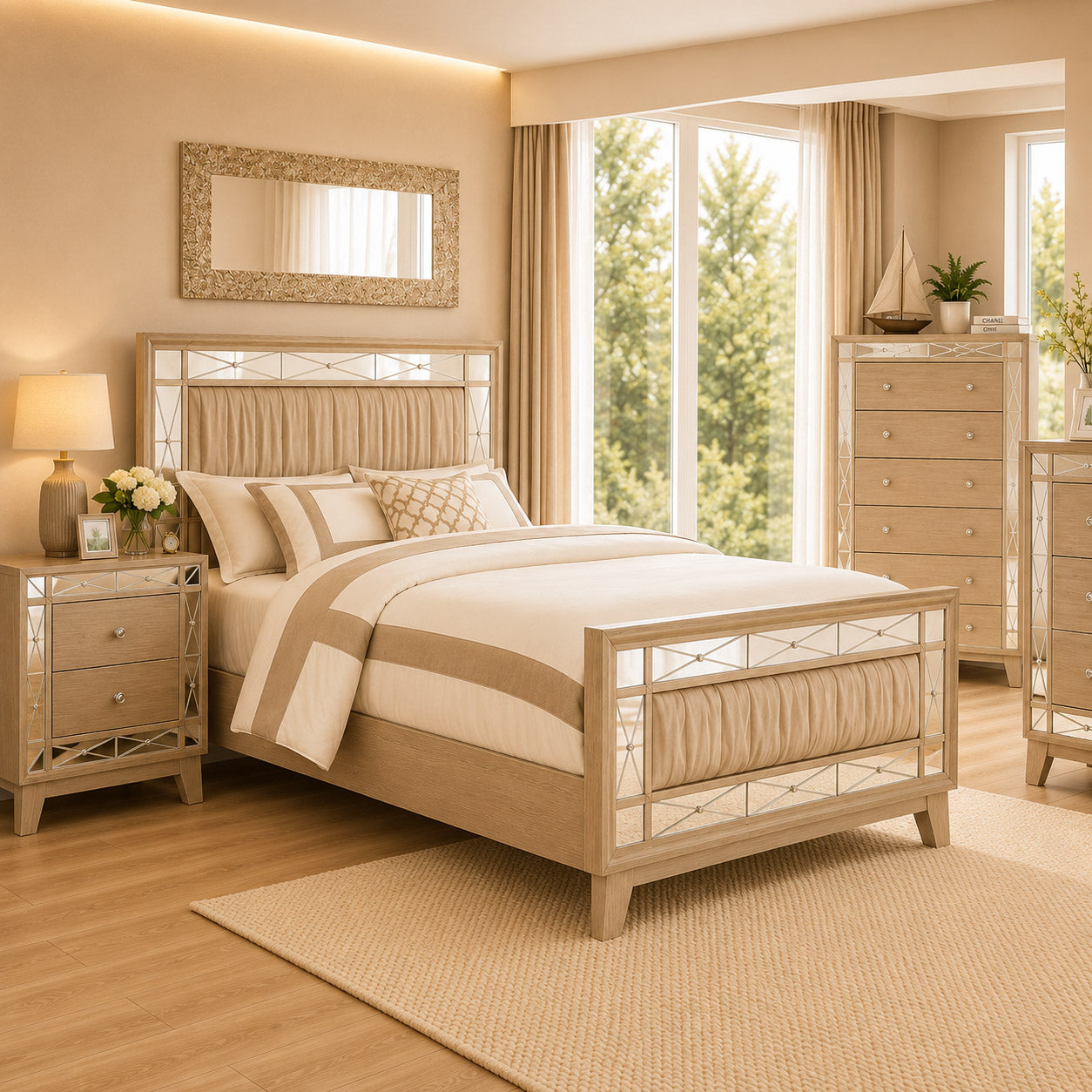 Twin Bed