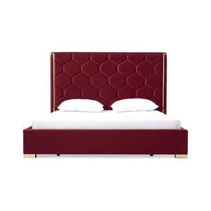 QUEEN BED FRAME 75450/75451 VIG