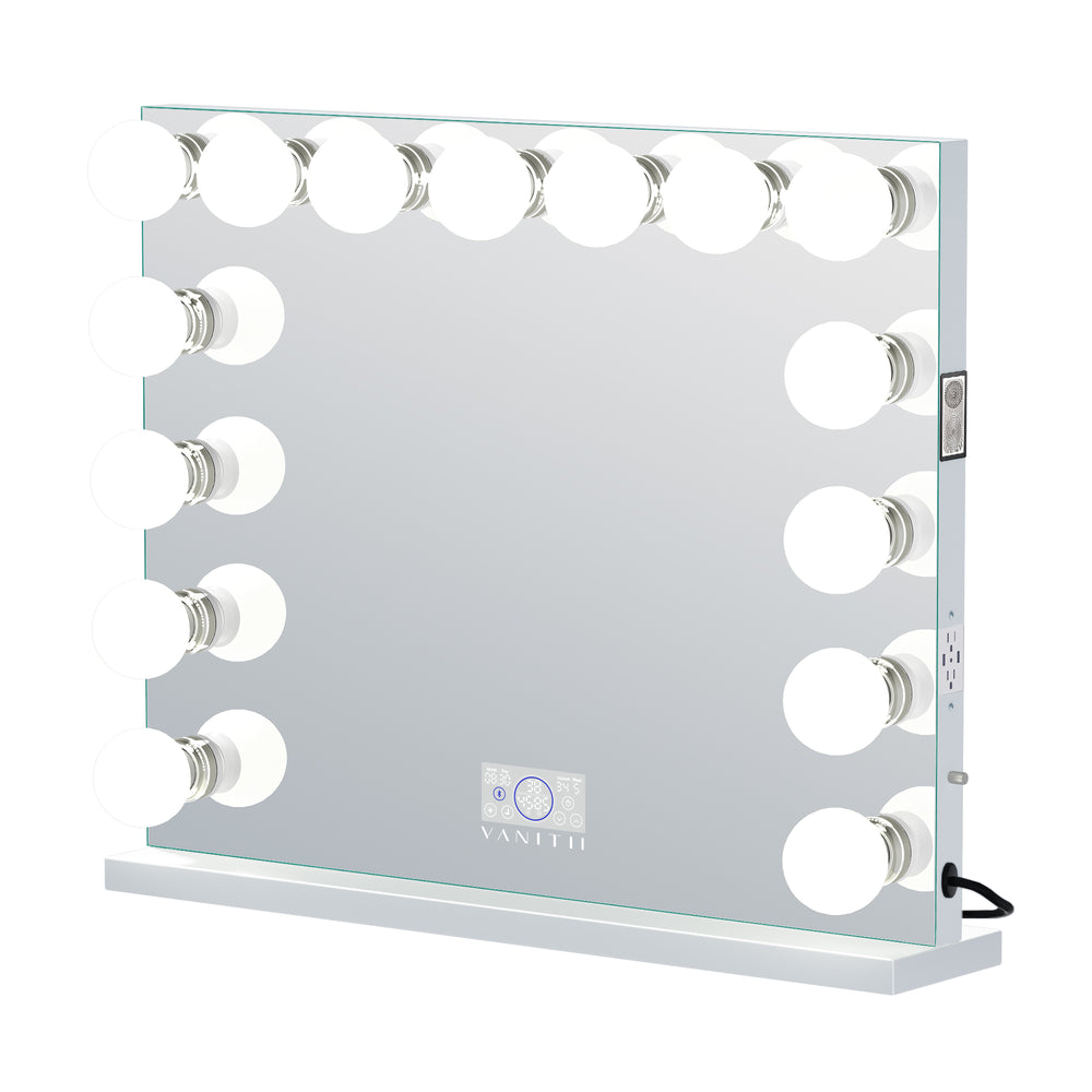 VANITY DESK & MIRROR WITH 8 DRAWERS VNT DNA