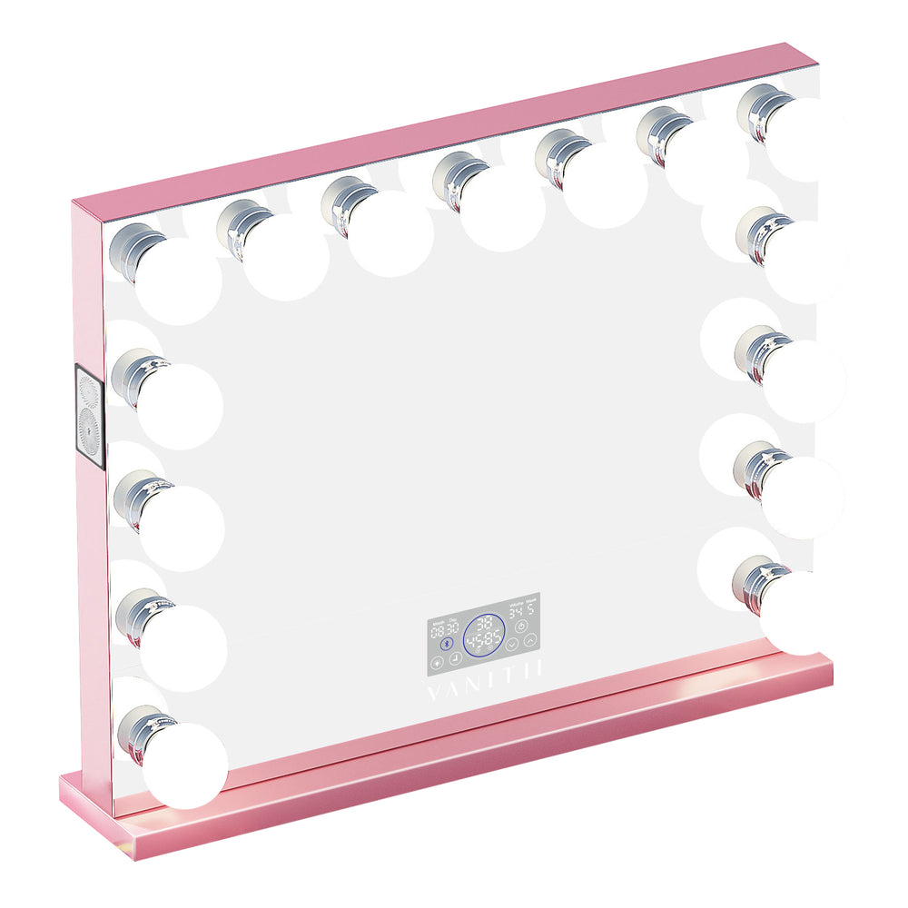 VANITY DESK & MIRROR WITH 8 DRAWERS VNT DNA