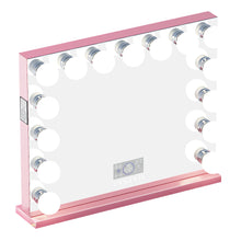 Load image into Gallery viewer, VANITY DESK &amp; MIRROR WITH 8 DRAWERS VNT DNA