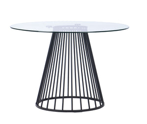 MODERN ROUND DINING TABLE 257012-VIG