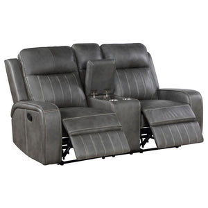 POWER MOTION SOFA AND LOVESEAT 603191-S2-COA