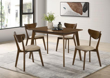 Load image into Gallery viewer, 5-piece Rectangular Dining Table Set Chestnut 103061-S5 CST