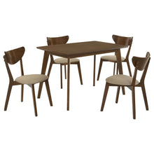 Load image into Gallery viewer, 5-piece Rectangular Dining Table Set Chestnut 103061-S5 CST