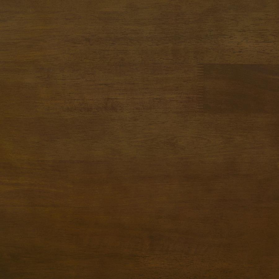 5-piece Rectangular Dining Table Set Chestnut 103061-S5 CST
