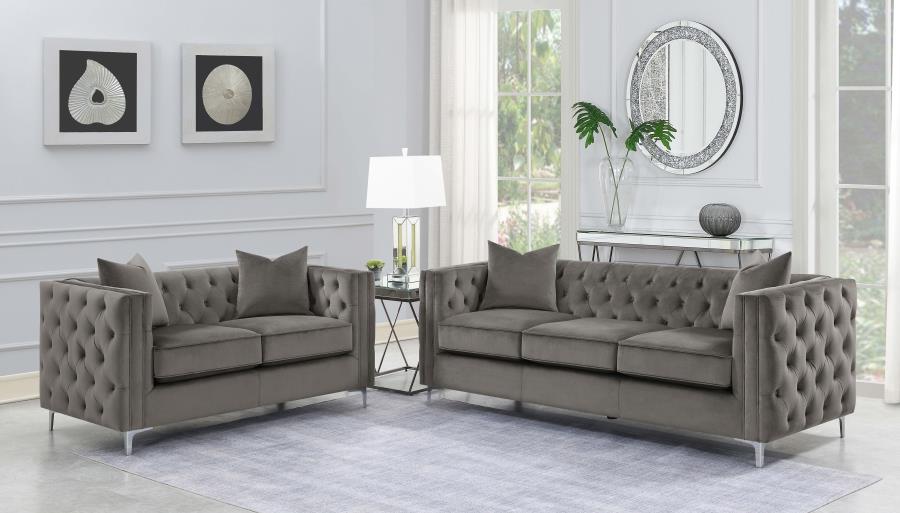 SOFA AND LOVESEAT 509881-S2-COA