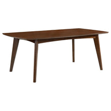 Load image into Gallery viewer, piece Rectangular Dining Table Set Dark Walnut 105351-S7 CST