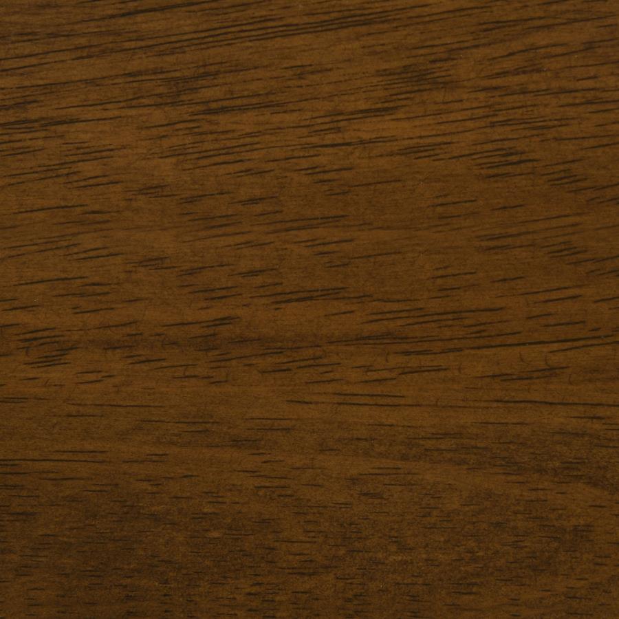 piece Rectangular Dining Table Set Dark Walnut 105351-S7 CST