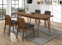 Load image into Gallery viewer, 5-piece Dining Set Natural Walnut 106591-S5K CST