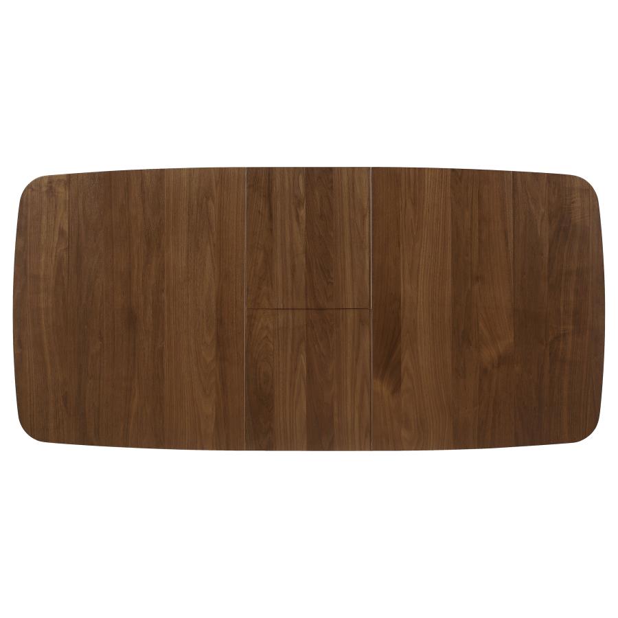 5-piece Dining Set Natural Walnut 106591-S5K CST