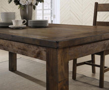 Load image into Gallery viewer, 5-piece Rectangular Dining Set Rustic Golden Brown 107041-S5 CST