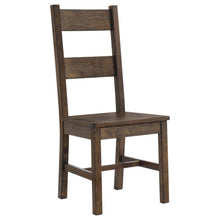 Load image into Gallery viewer, 5-piece Rectangular Dining Set Rustic Golden Brown 107041-S5 CST