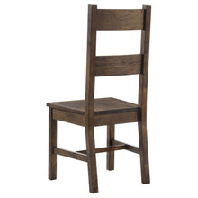 Load image into Gallery viewer, 5-piece Rectangular Dining Set Rustic Golden Brown 107041-S5 CST