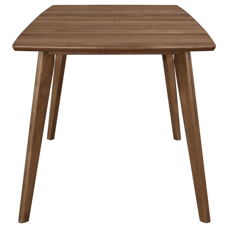 5-piece Butterfly Leaf Dining Set Natural Walnut 108080-S5 CST