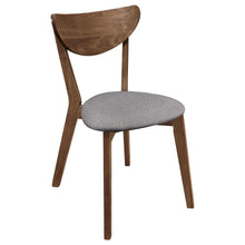 Load image into Gallery viewer, 5-piece Butterfly Leaf Dining Set Natural Walnut 108080-S5 CST