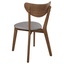Load image into Gallery viewer, 5-piece Butterfly Leaf Dining Set Natural Walnut 108080-S5 CST