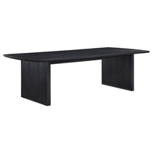 Load image into Gallery viewer, 7-piece Extension Leaf Dining Table Set Black 108231-S7A CST