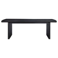 Load image into Gallery viewer, 7-piece Extension Leaf Dining Table Set Black 108231-S7A CST