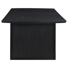 Load image into Gallery viewer, 7-piece Extension Leaf Dining Table Set Black 108231-S7A CST