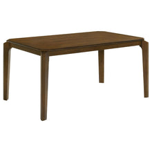 Load image into Gallery viewer, 5-piece 59-inch Rectangular Dining Set Dark Brown 108921-S5 CST