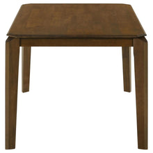 Load image into Gallery viewer, 5-piece 59-inch Rectangular Dining Set Dark Brown 108921-S5 CST