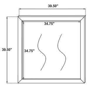 4PCS QUEEN BEDROOM SET /224401Q-S4-COA
