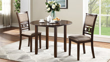 Load image into Gallery viewer, GIA 42&quot; DINING DROP LEAF TABLE W/2 CHAIRS-NC