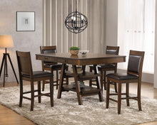 Load image into Gallery viewer, 5-piece Rectangular Dining Table Set Walnut 115208-S5 CST