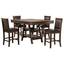 Load image into Gallery viewer, 5-piece Rectangular Dining Table Set Walnut 115208-S5 CST
