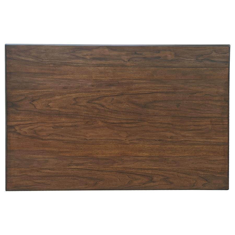 5-piece Rectangular Dining Table Set Walnut 115208-S5 CST