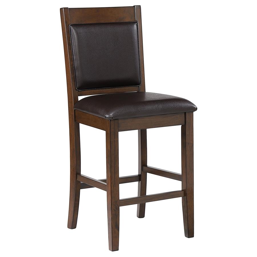5-piece Rectangular Dining Table Set Walnut 115208-S5 CST