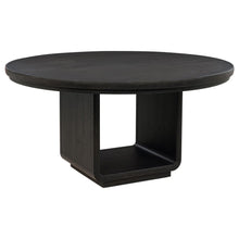 Load image into Gallery viewer, 5-piece Round Dining Table Set Burnished Black 115390-S5A CST