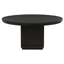 Load image into Gallery viewer, 5-piece Round Dining Table Set Burnished Black 115390-S5A CST