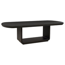 Load image into Gallery viewer, 7-piece Rectangular Dining Table Set Burnished Black 115391-S7 CST