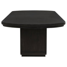 Load image into Gallery viewer, 7-piece Rectangular Dining Table Set Burnished Black 115391-S7 CST