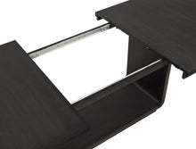 Load image into Gallery viewer, 7-piece Rectangular Dining Table Set Burnished Black 115391-S7 CST